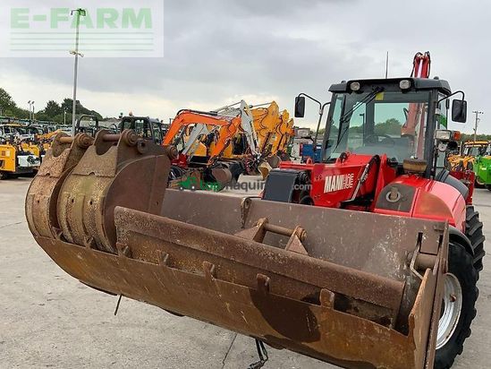 Telescopica - Manitou - manihoe mlb 625t telehandler/digger(st23773)