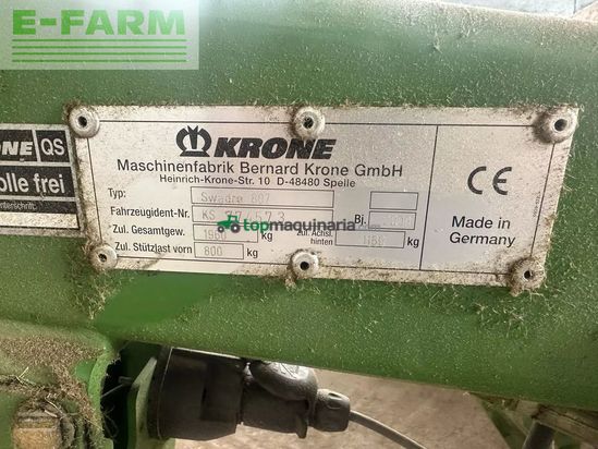 Cortacésped manual - Krone - easy cut 320 (ec 320)