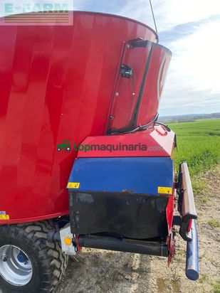 Remolqu esparcidor - Siloking - trailedline classic compact 8