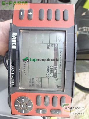 Esparcidor - Rauch - axera h emc