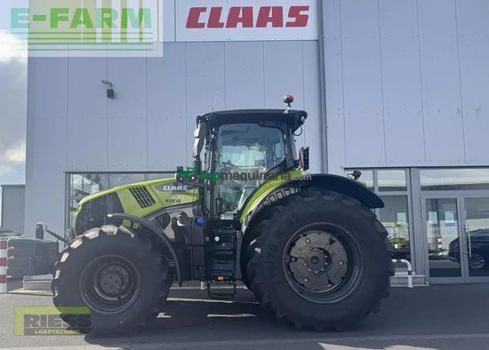 Tractor agrícola - Claas - axion 870 cebis night edition