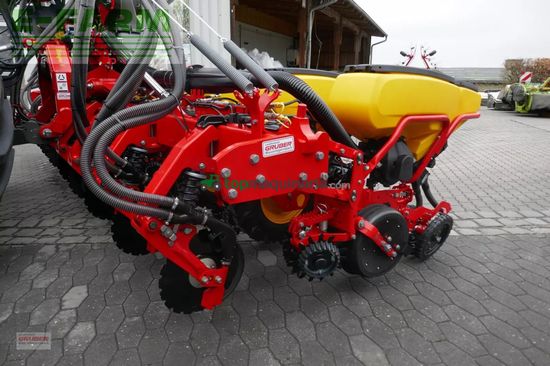 Sembradora monograno mecanica - Väderstad - tempo v 12 mit fronttank