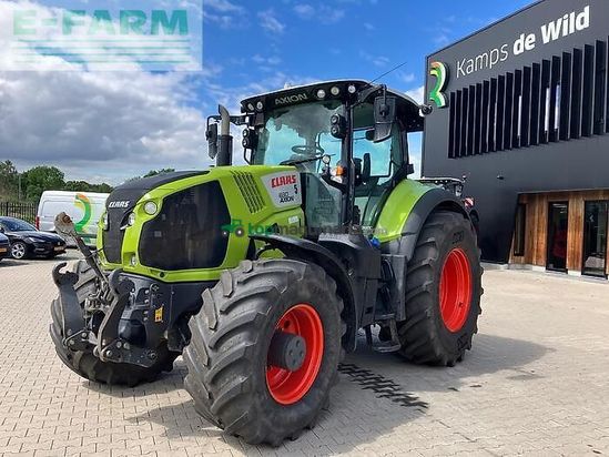 Tractor agrícola - Claas - axion 830