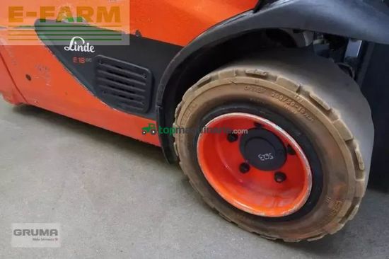 Elevadora - Linde - e 18 l evo 386-02