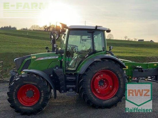 Tractor agrícola - Fendt - 313 vario s4