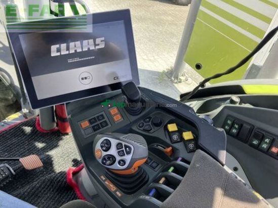 Tractor agrícola - Claas - arion 660 cm cebis cemis rtk