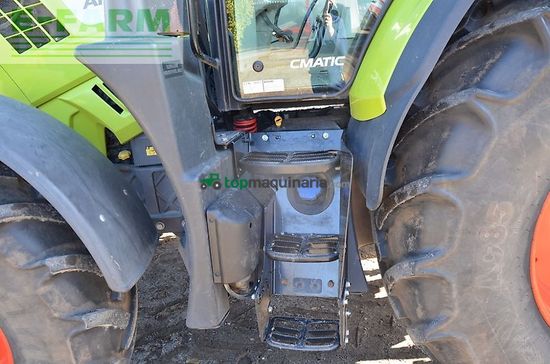 Tractor agrícola - Claas - arion 550 cmatic cis+