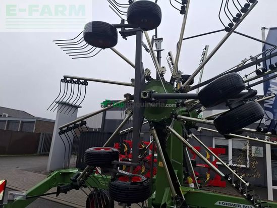 Rastrillo - Fendt - former 801