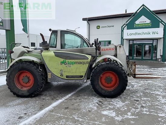 Telescopica - Claas - targo k70