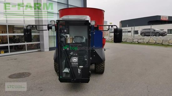 Remolqu esparcidor - Siloking - truckline etruck 1408-10