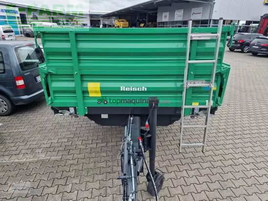 Remolqu agrícola - Reisch - rtd 80
