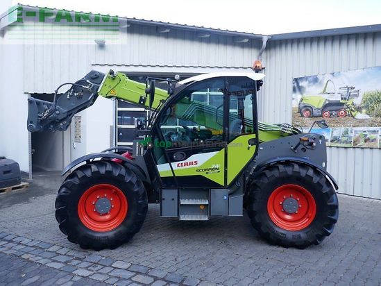 Telescopica - Claas - scorpion 741 vp
