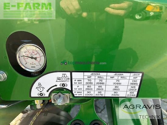 Cortacésped manual - John Deere - 328 a