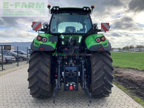 Tractor agrícola - Deutz-Fahr - 6190 ttv agrotron