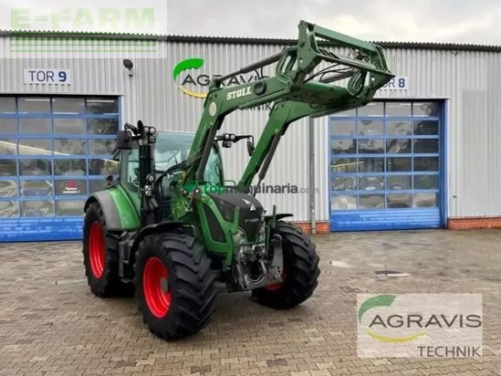 Tractor agrícola - Fendt - 514 vario scr profi Profi