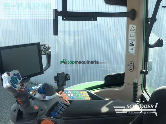 Tractor agrícola - Fendt - 724 vario s4 profi plus