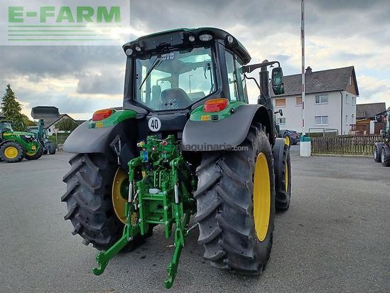 Tractor agrícola - John Deere - 6120m