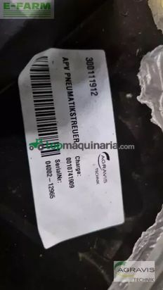 Esparcidor - APV - apv pneumatikstreuer