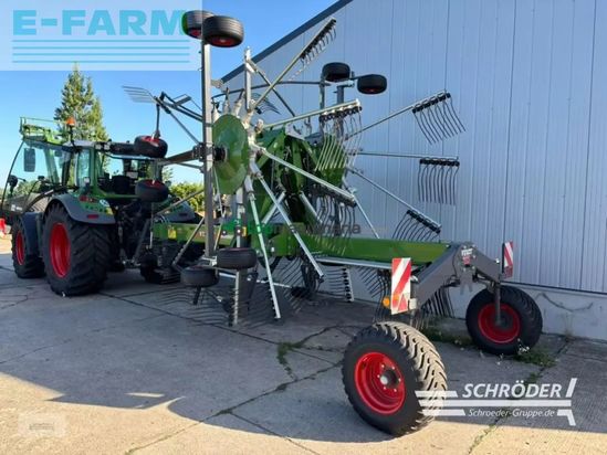 Rastrillo - Fendt - former 10065