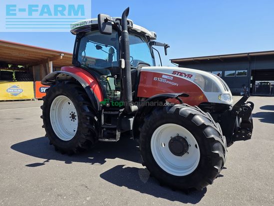 Tractor agrícola - Steyr - profi 6135 profimodell
