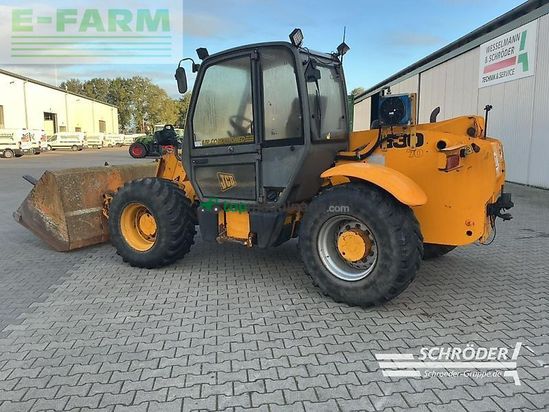 Telescopica - JCB - slp 530-70 + palettengabel  schaufel