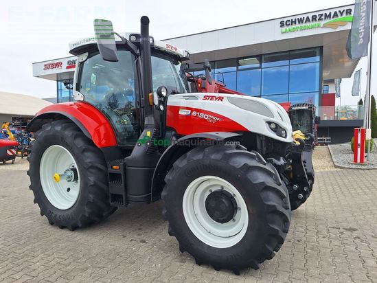 Tractor agrícola - Steyr - 6150 profi cvt (stage v)