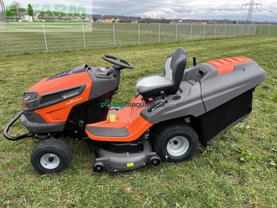 Tractor agrícola - Husqvarna - tc242 tx 2 zylinder kawasaki 24ps