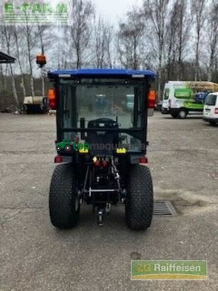 Tractor agrícola - Iseki - tm 4270 ahlk