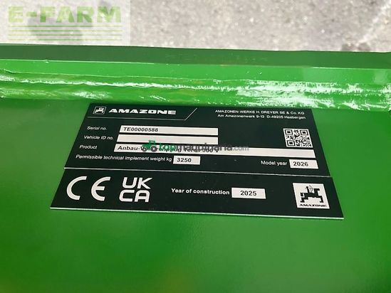 Esparcidor - Amazone - teres 300 v 4+0 100