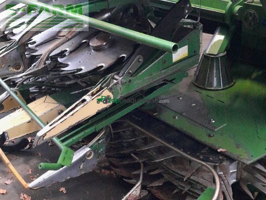 Cosechadora de Cereal - Krone - big x 780