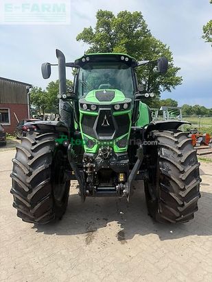 Tractor agrícola - Deutz-Fahr - agrotron 6185ttv