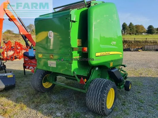 Empacadora gigant - John Deere - 854 rotoflow