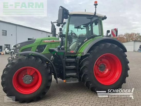 Tractor agrícola - Fendt - 620 vario profi plus