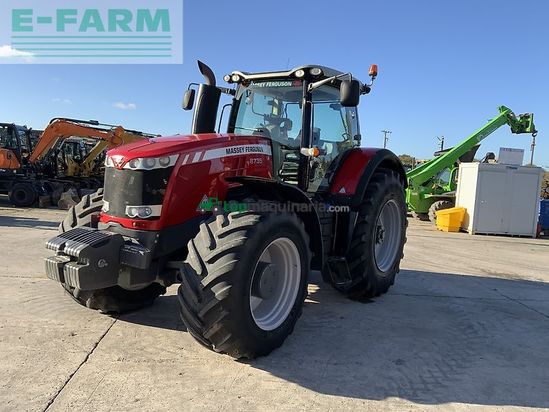 Tractor agrícola - Massey Ferguson - 8735 dyna vt tractor (st25013)