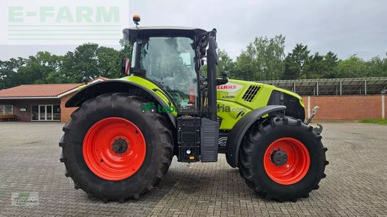 Tractor agrícola - Claas - axion 810 cmatic