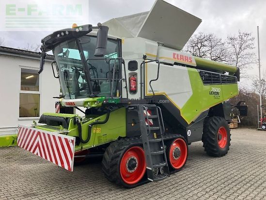 Cosechadora de Cereal - Claas - lexion 7600 tt + v930 + tw
