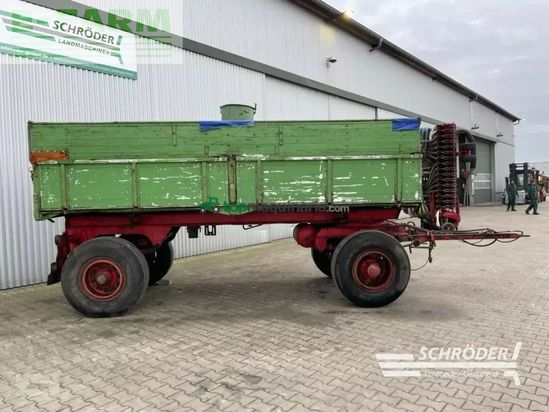 Remolqu agrícola - Deutz-Fahr - kipper | trocknungswagen