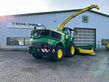 Cosechadora de Cereal - John Deere - 9600 mit kemper 475 plus
