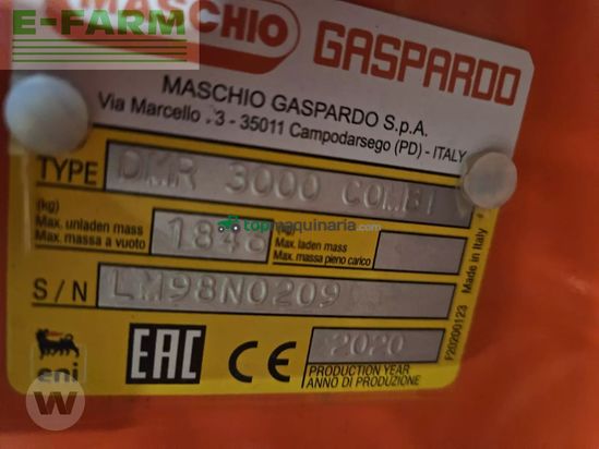 Combinado de siembra - Maschio - dama 300 24 corex plus isotronic