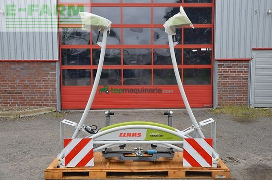 Cabezal - Claas - crop sensor