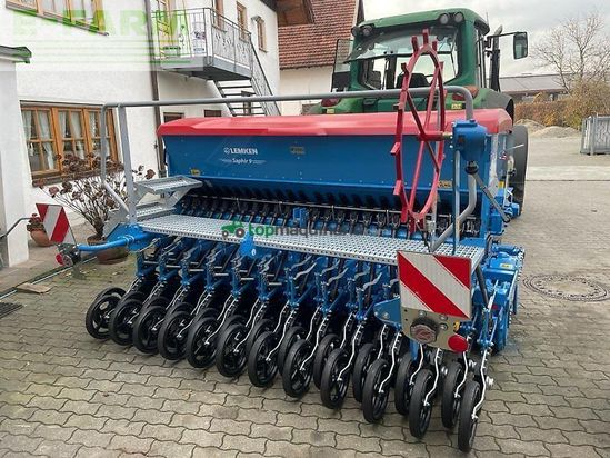Sembradora - Lemken - zirkon 8 + saphir 9