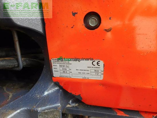 Excavadora - Kubota - kx161-3a ( 5.155 kg ) 2 neue tieflöffel