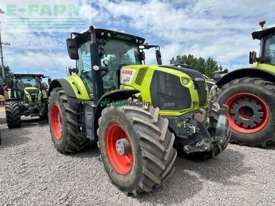 Tractor agrícola - Claas - axion 870