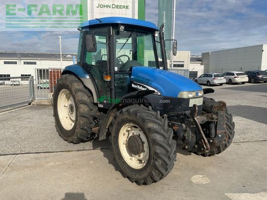 Tractor agrícola - New Holland - TD90D D