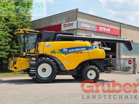 Cosechadora de Cereal - New Holland - cr 8.80