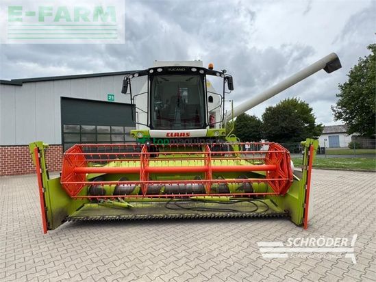 Cosechadora de Cereal - Claas - tucano 320