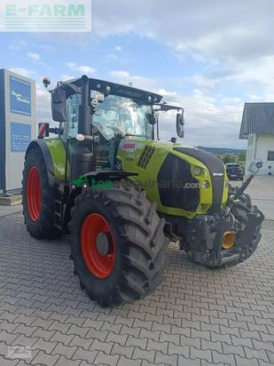 Tractor agrícola - Claas - arion 660 cmatic