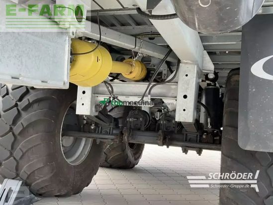Cinta transportadora de forraje - Fliegl - taurus asw 271 | dosierwalzen