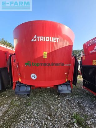 Remolqu esparcidor - Trioliet - solomix 1 - 1000 zk