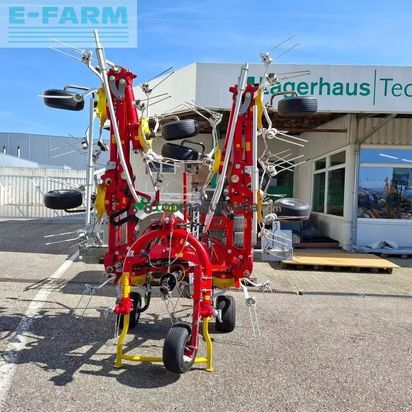 Henificador - Pöttinger - kreiselheuer /hit 8.91